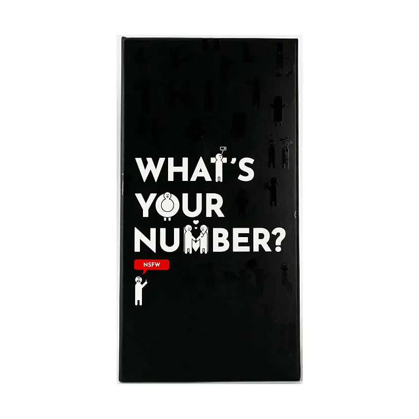 What's Your Number (NSFW Edition)
