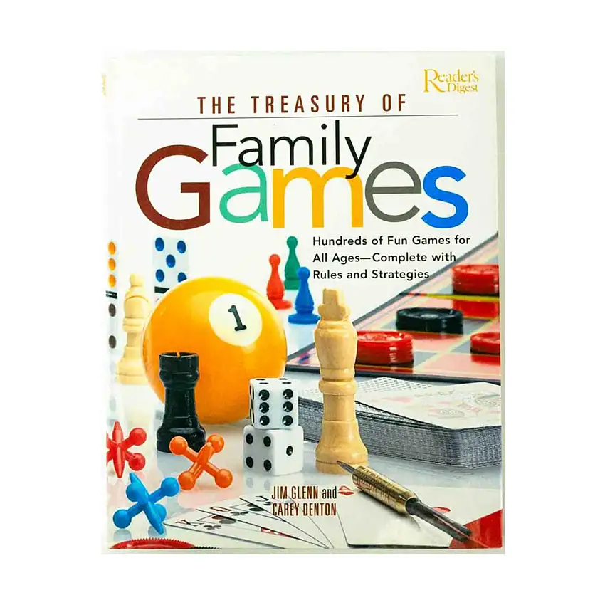 Treasury of Family Games, The