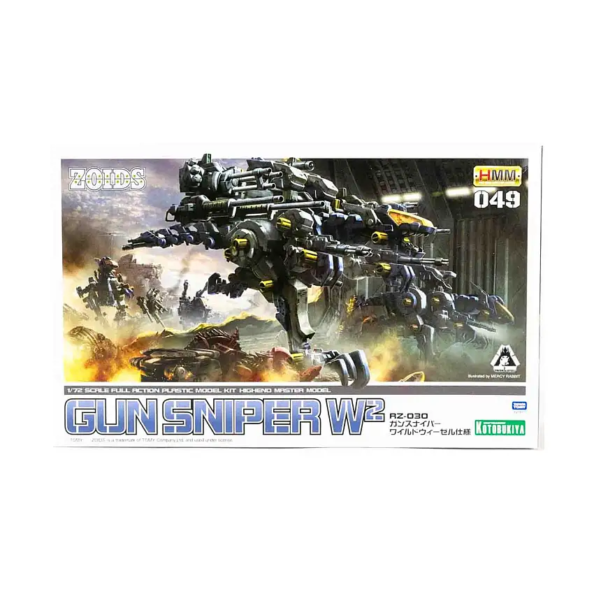 Zoid - RZ-030 Gun Sniper W2