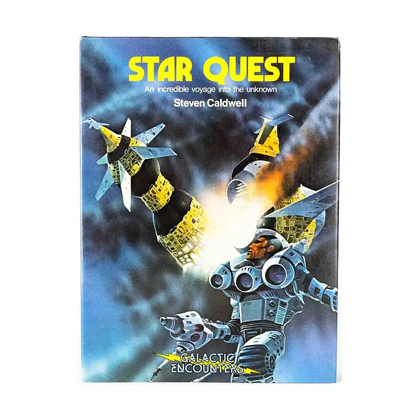 Star Quest - An Incredible Voyage into the Unknown
