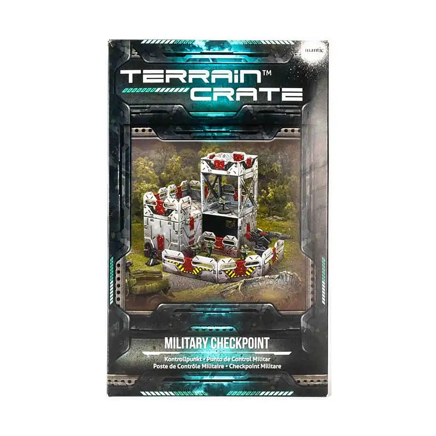Terrain Crate - Military Checkpoint