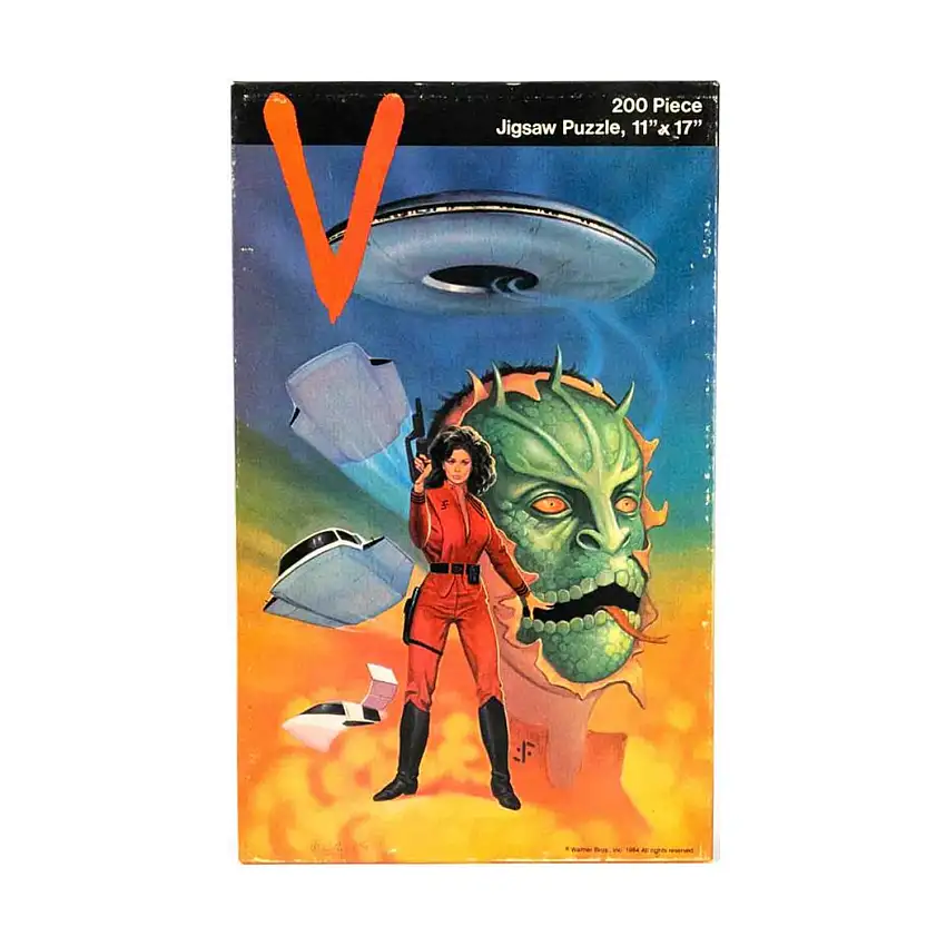 V - TV Show Jigsaw Puzzle #1