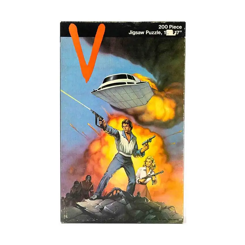 V - TV Show Jigsaw Puzzle #2