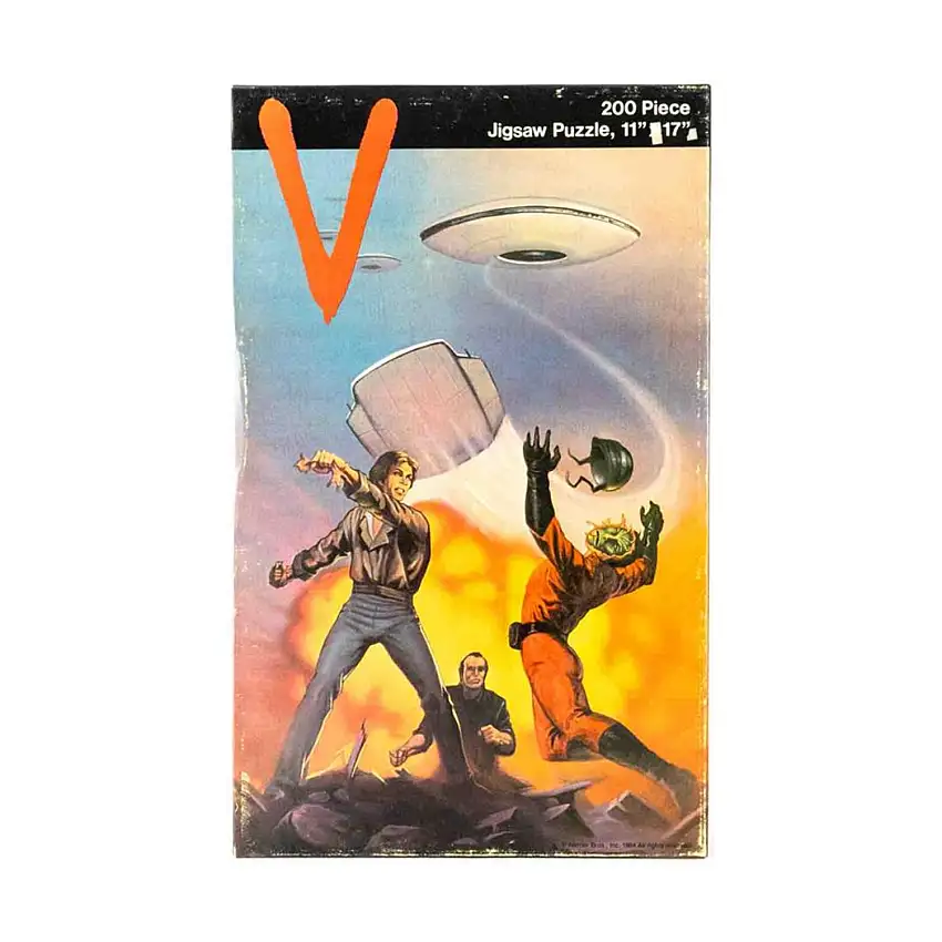 V - TV Show Jigsaw Puzzle #3