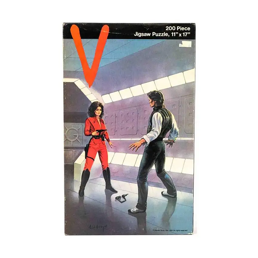 V - TV Show Jigsaw Puzzle #4