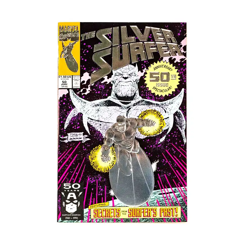 Silver Surfer 3rd Series #50 (Direct Edition)