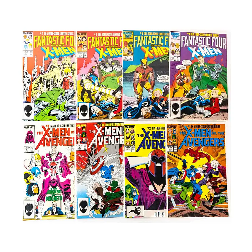 X-Men Versus Collection - 2 Complete Mini Series!