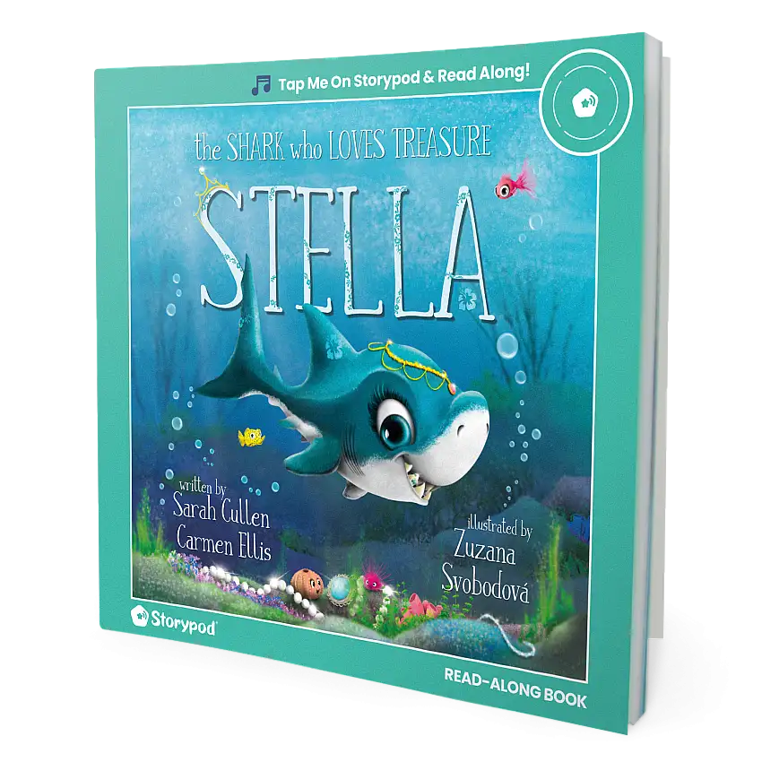 Stella, The Shark Who Loves Treasure