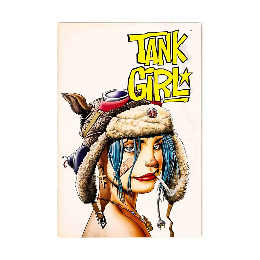 Tank Girl - Apocalypse (Remastered Edition)