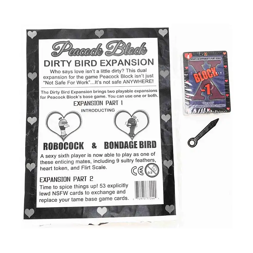 Peacock Block - Dirty Bird Expansion