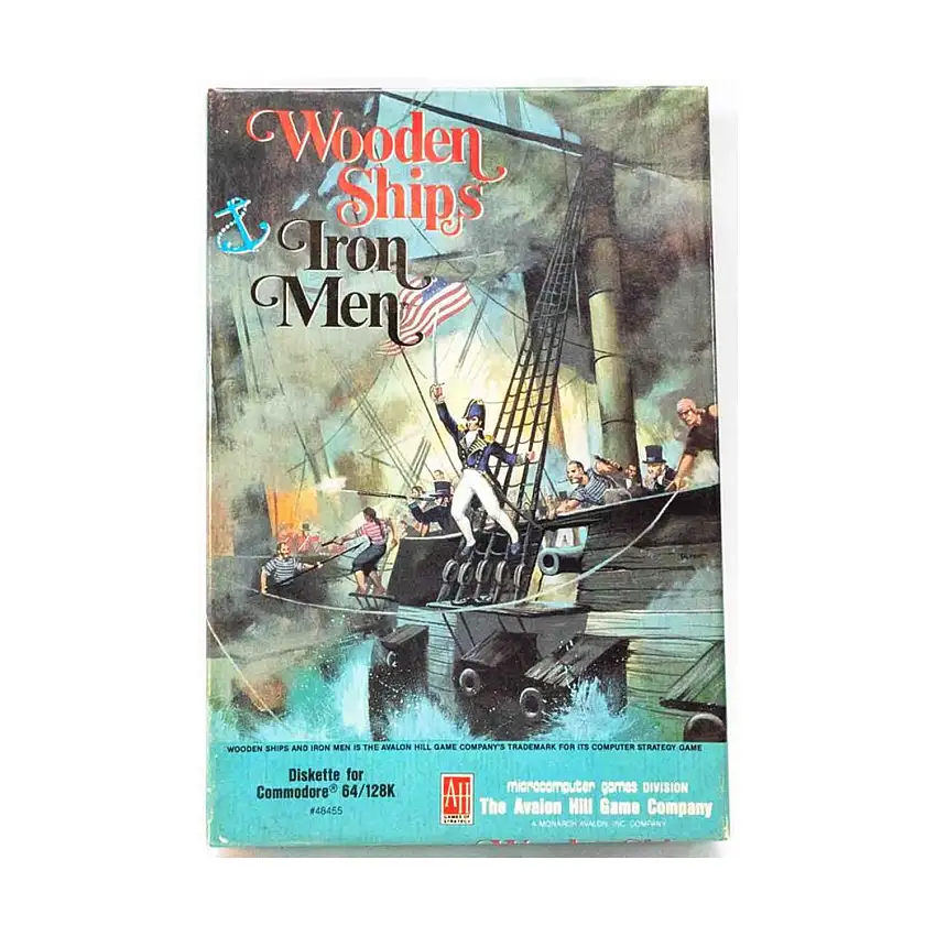 Wooden Ships & Iron Men (C64)