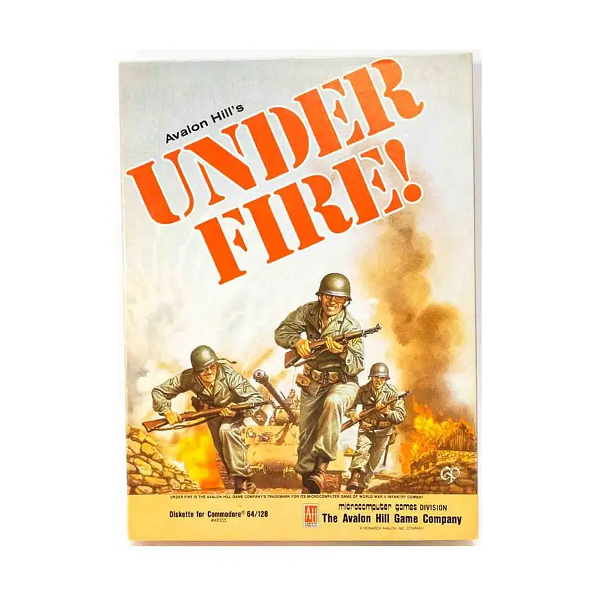 Under Fire! (C64/128 5 1/4")