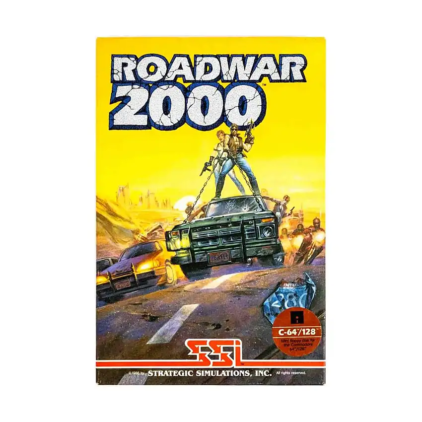 Roadwar 2000 (Commodore 64 5.25")