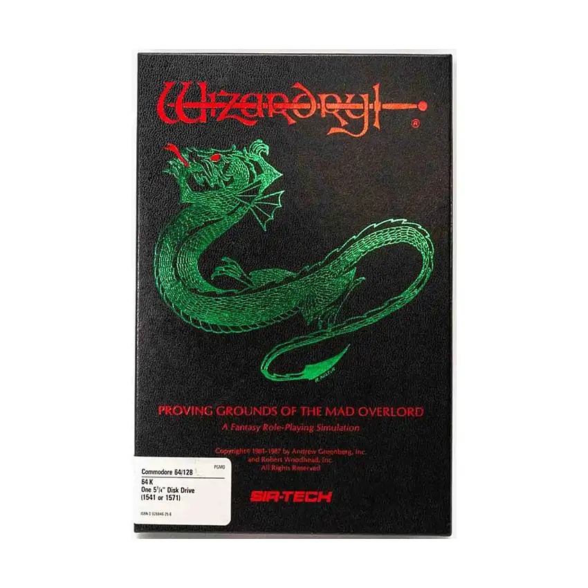 Wizardry - Proving Grounds of the Mad Overlord (C-64/128)