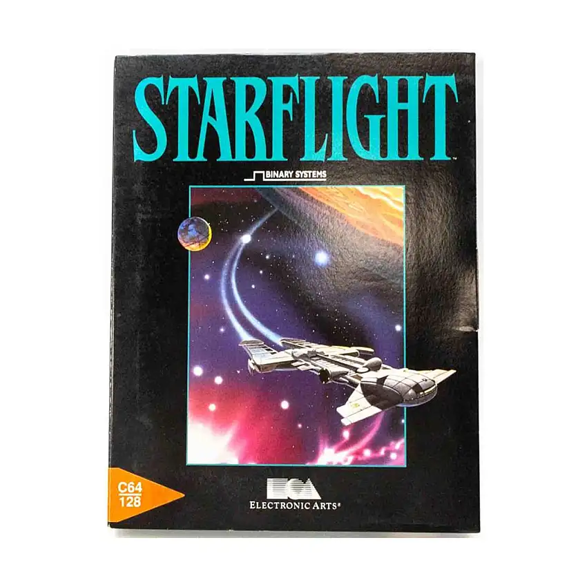 Starflight (C64/128 5 1/4")