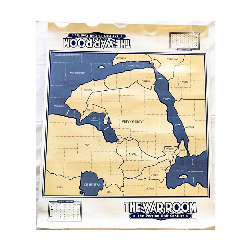 War Room, The - The Persian Gulf Conflict