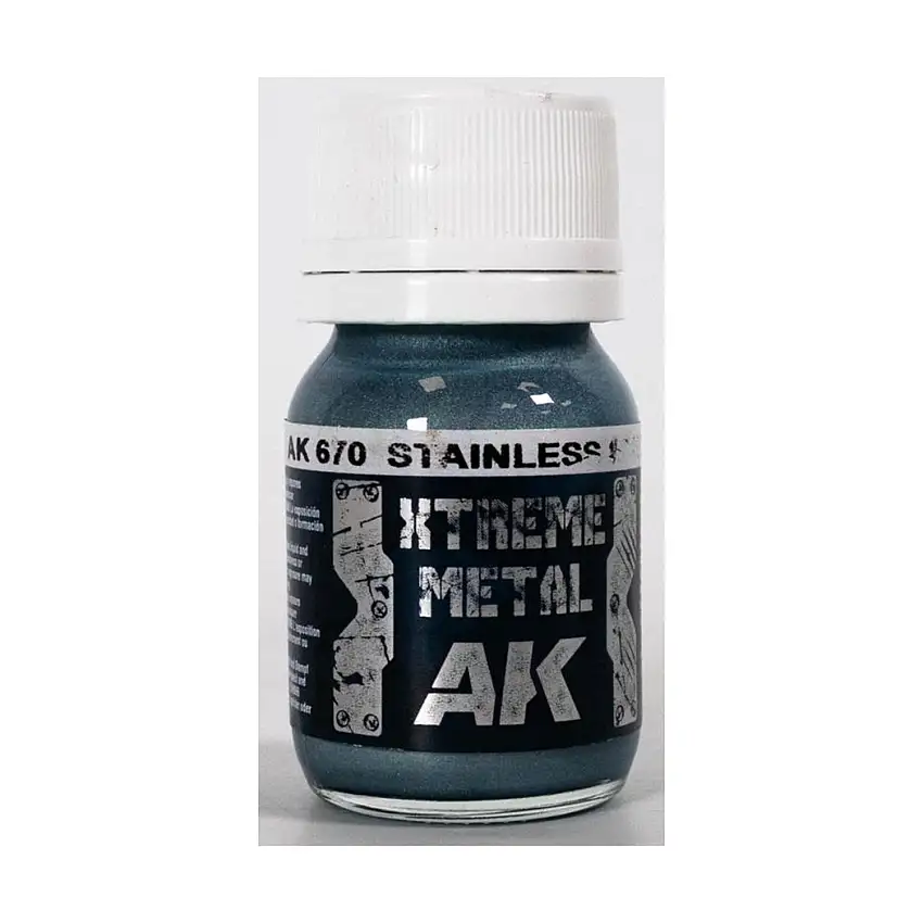 Stainless Steel (30ml)