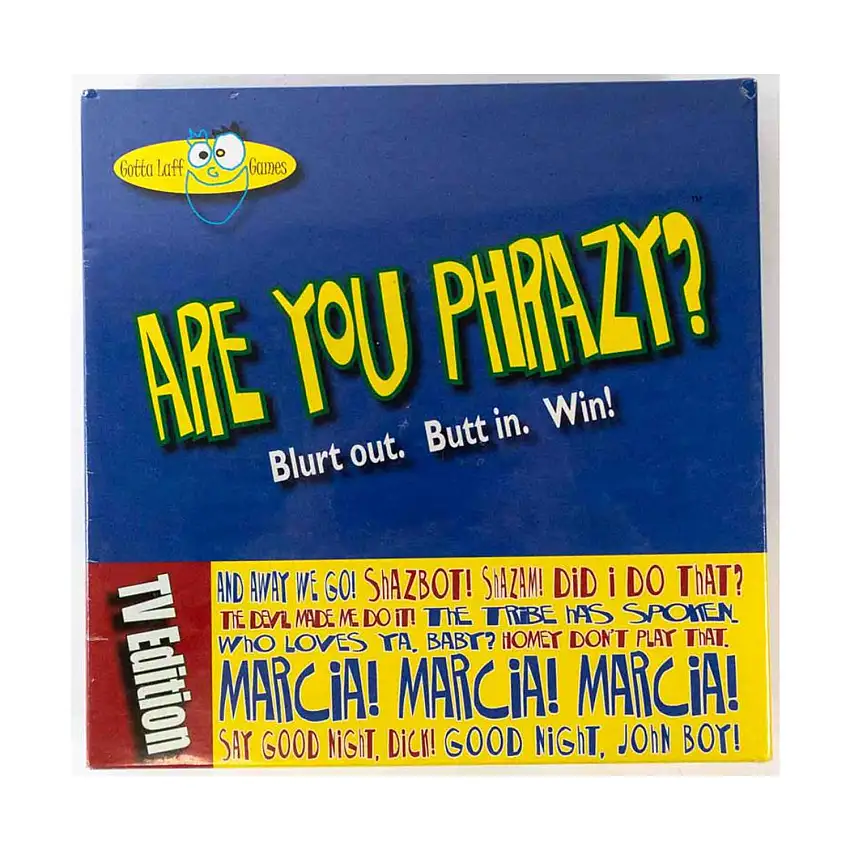 Are You Phrazy? (TV Edition)