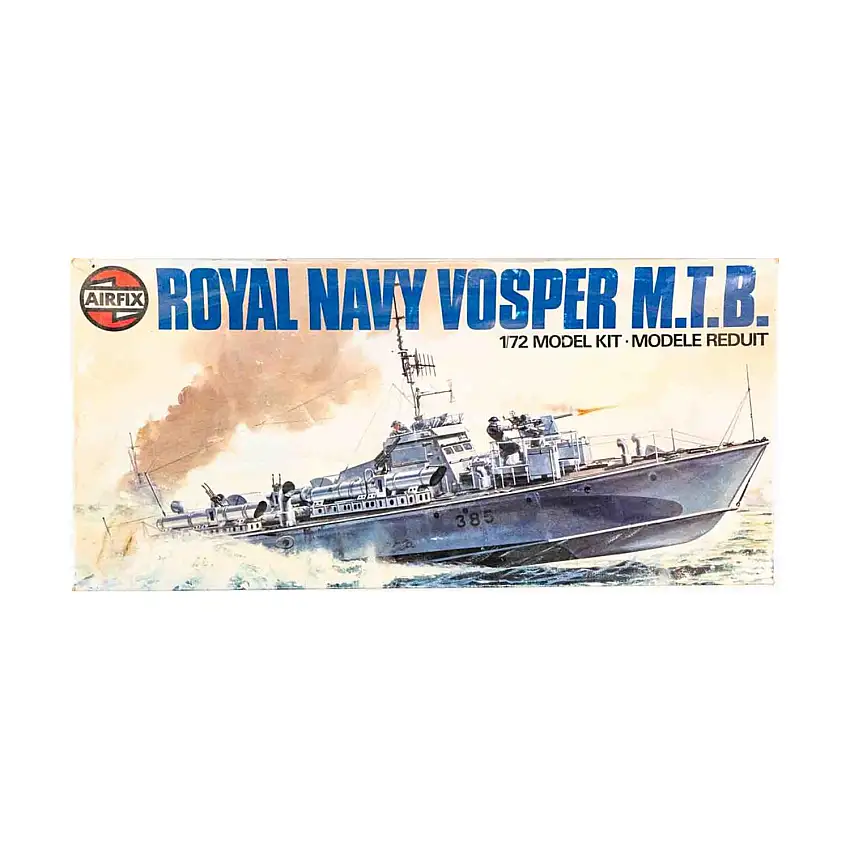 Royal Navy Vosper M.T.B.