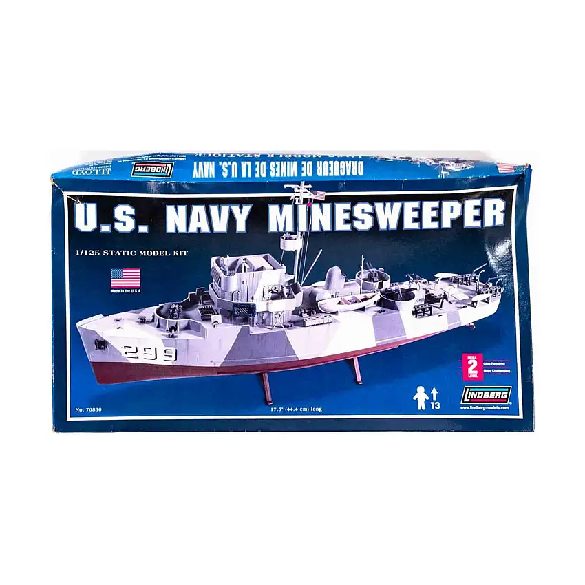 U.S. Navy Minesweeper