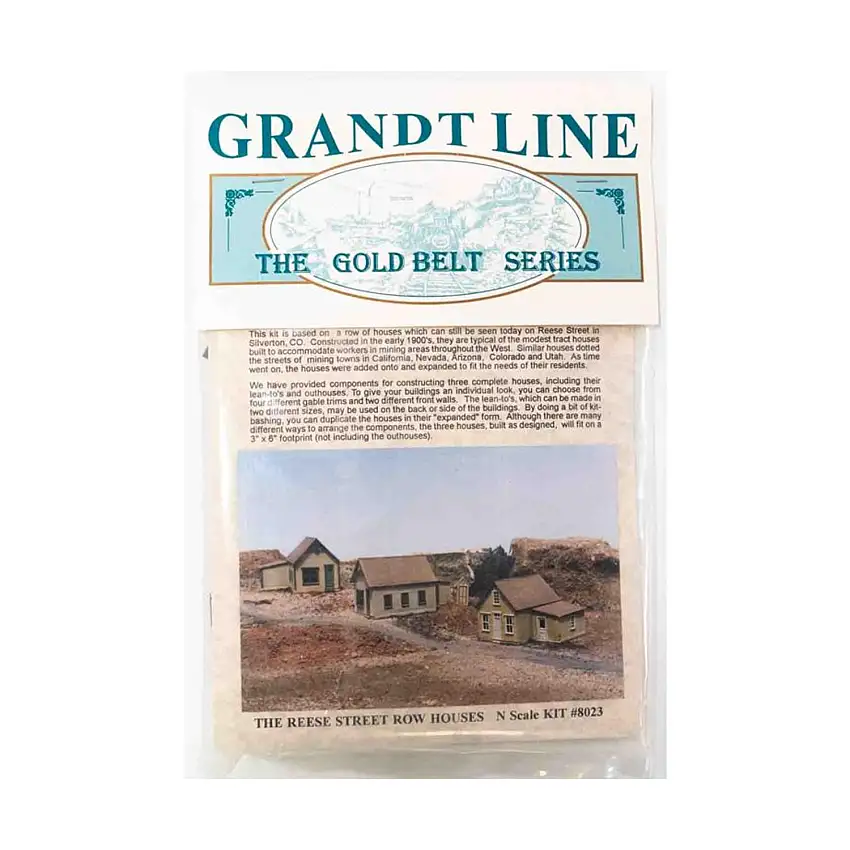 Reese Street Row Houses, The