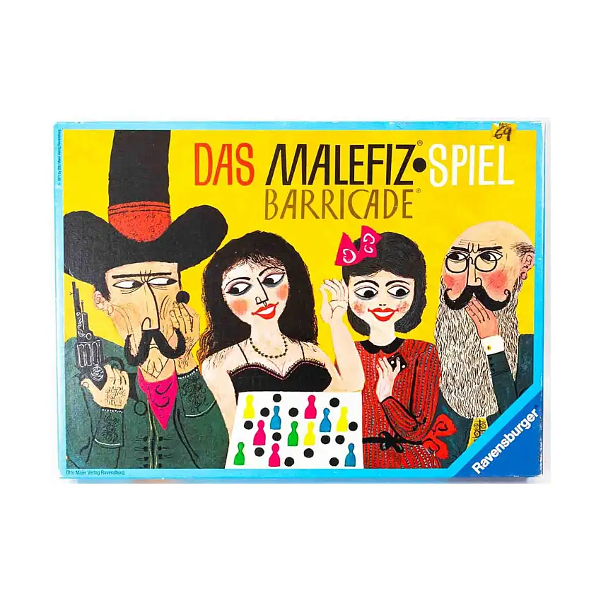 Barricade - Das Malefiz Spiel (Barricade - The Maleficence Game) (Multilingual Edition)