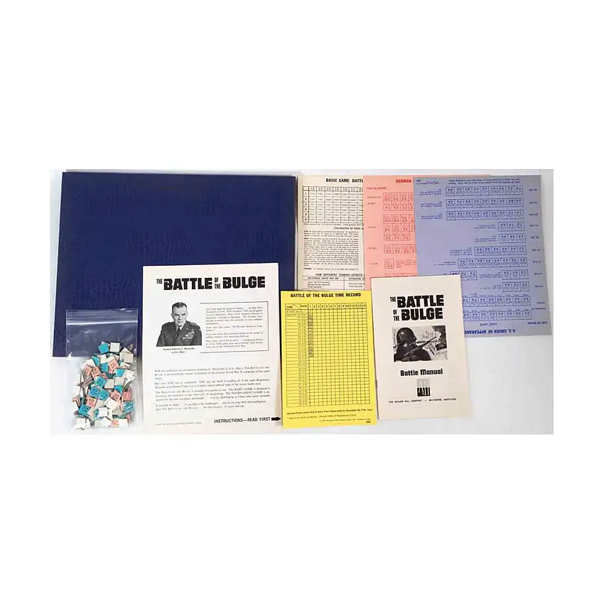 Battle of the Bulge, The (1965 Edition)