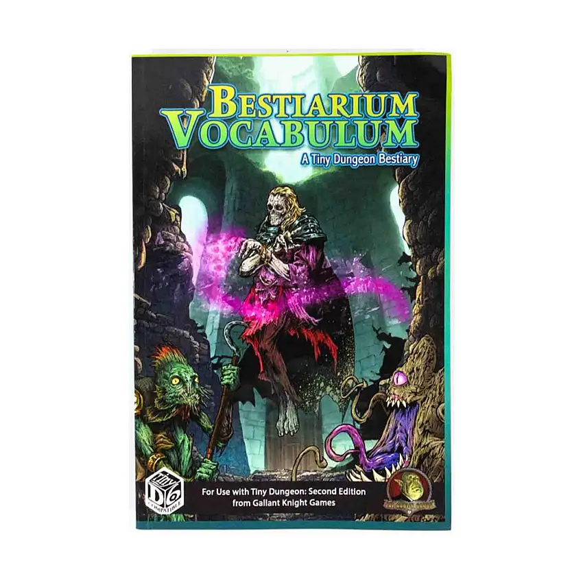 Bestiarium Vacabulum (POD, Standard Color)