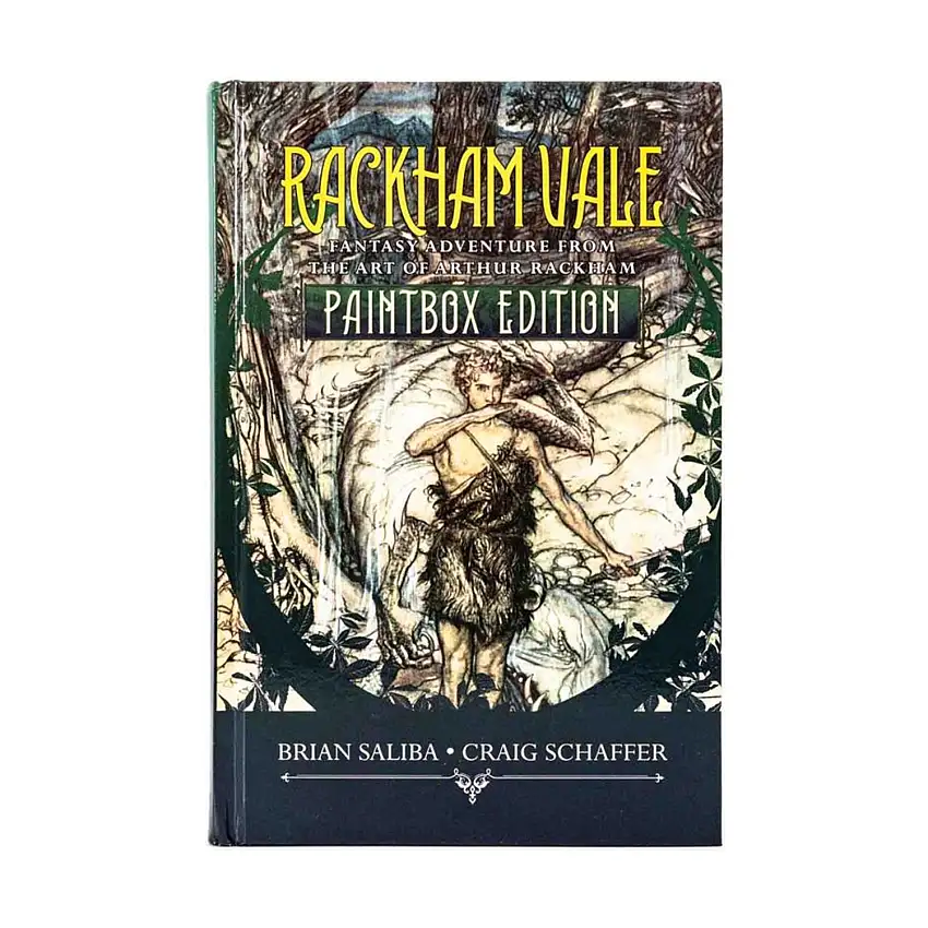 Rackham Vale - Fantasy Adventure From the Art of Arthur Rackham (Paintbox Edition)