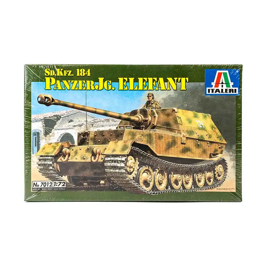 Sd. Kfz. 184 Panzerjager Elefant (2003 Edition)