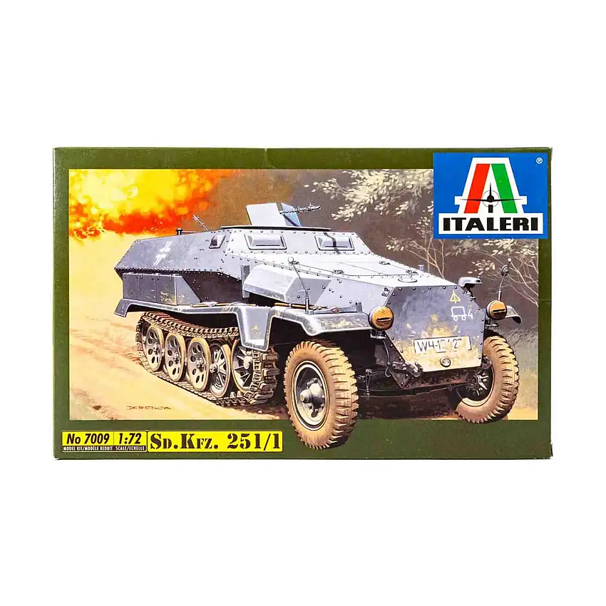 Sd. Kfz. 251/1 Ausf. C (2002 Edition)