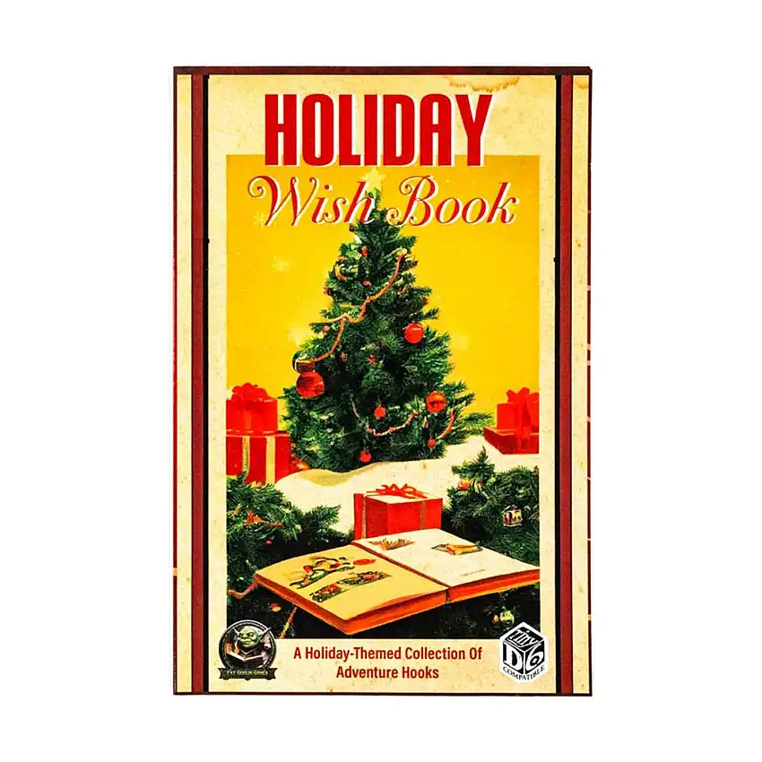 Stranger Stuff - Holiday Wish Book (POD, Standard Color)
