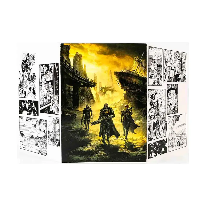 Tiny Wastelands Gamemaster Screen