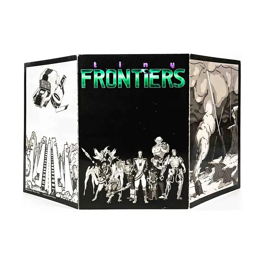 Tiny Frontiers Gamemaster Screen