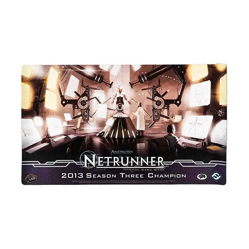 Playmat - 2013 Season Three Champion