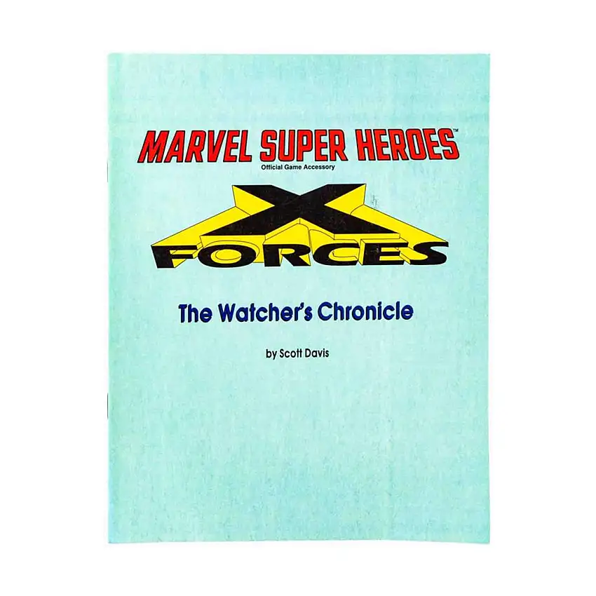 X Forces - The Mutant Update, The Watcher's Chronicle Only!