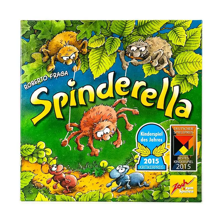 Spinderella (2nd Edition)