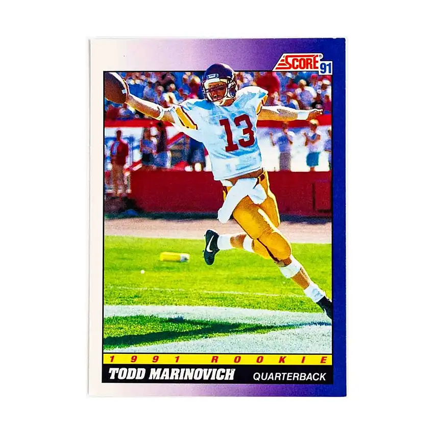 Todd Marinovich - Rookie Card (616)