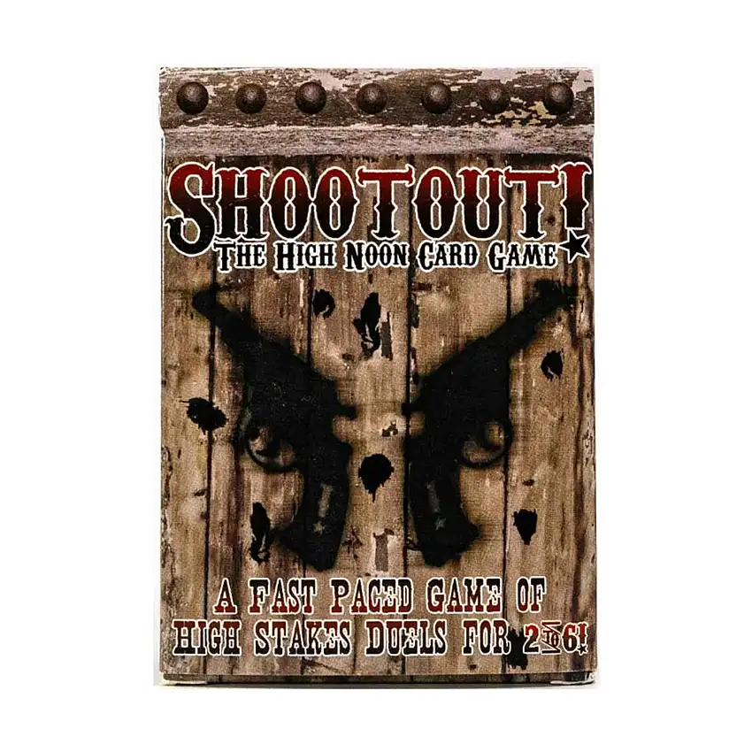 Shootout! The High Noon Card Game
