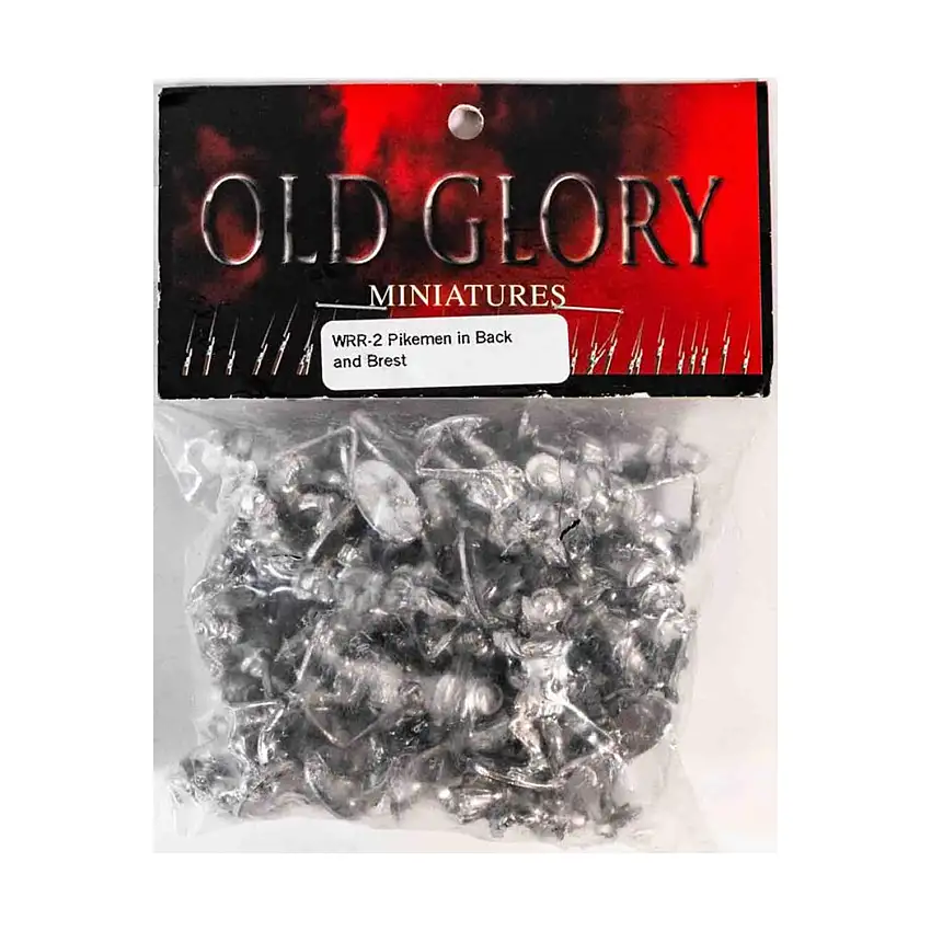 Pikemen in Back and Breast Plate