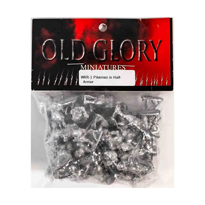 Pikemen in Half Armor