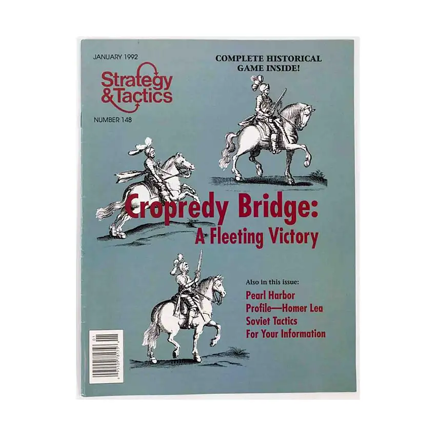 #148 "Cropredy Bridge, Pearl Harbor, Profile - Homer Lea"