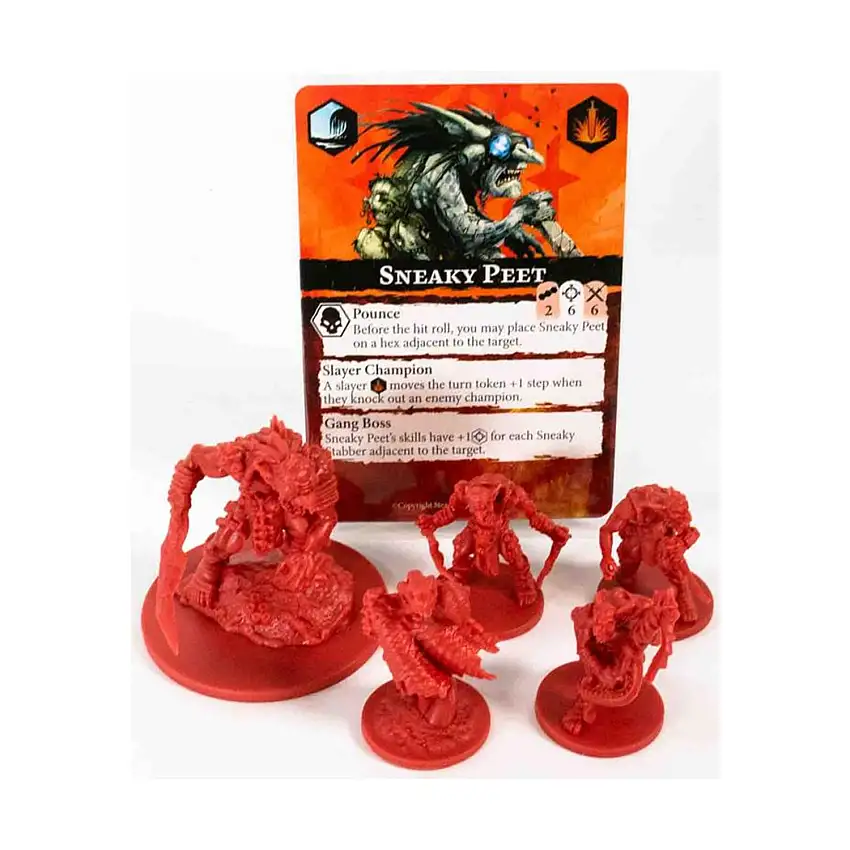 Sneaky Peet - The Maligned & Sneaky Stabbers