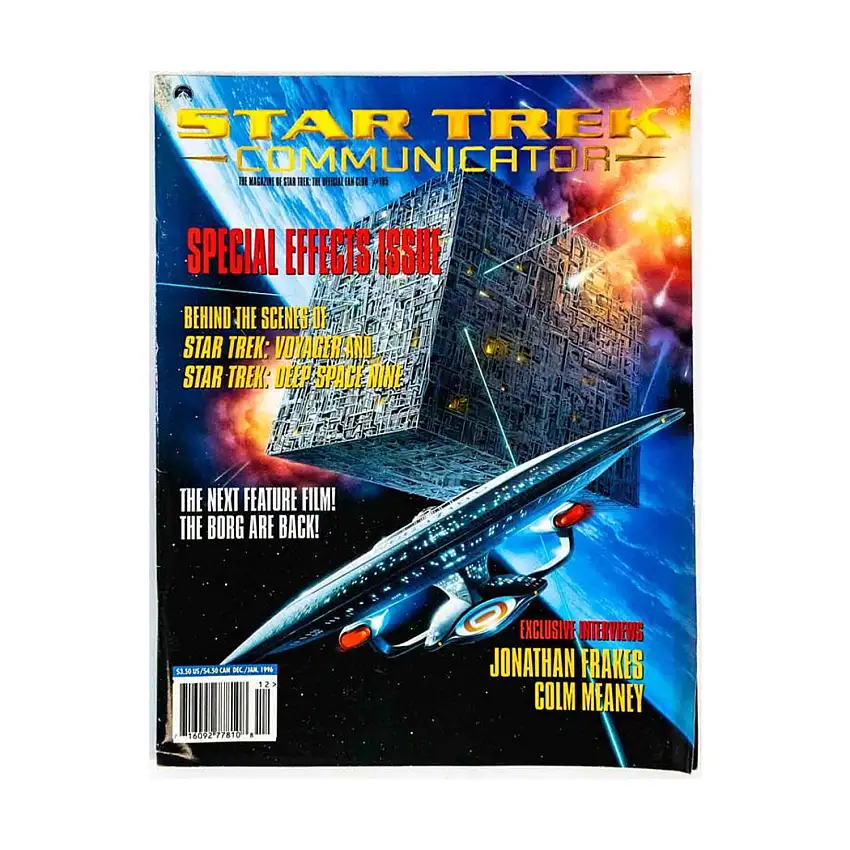 #105 "Special Effects Issue, Star Trek Voyager, Deep Space Nine"