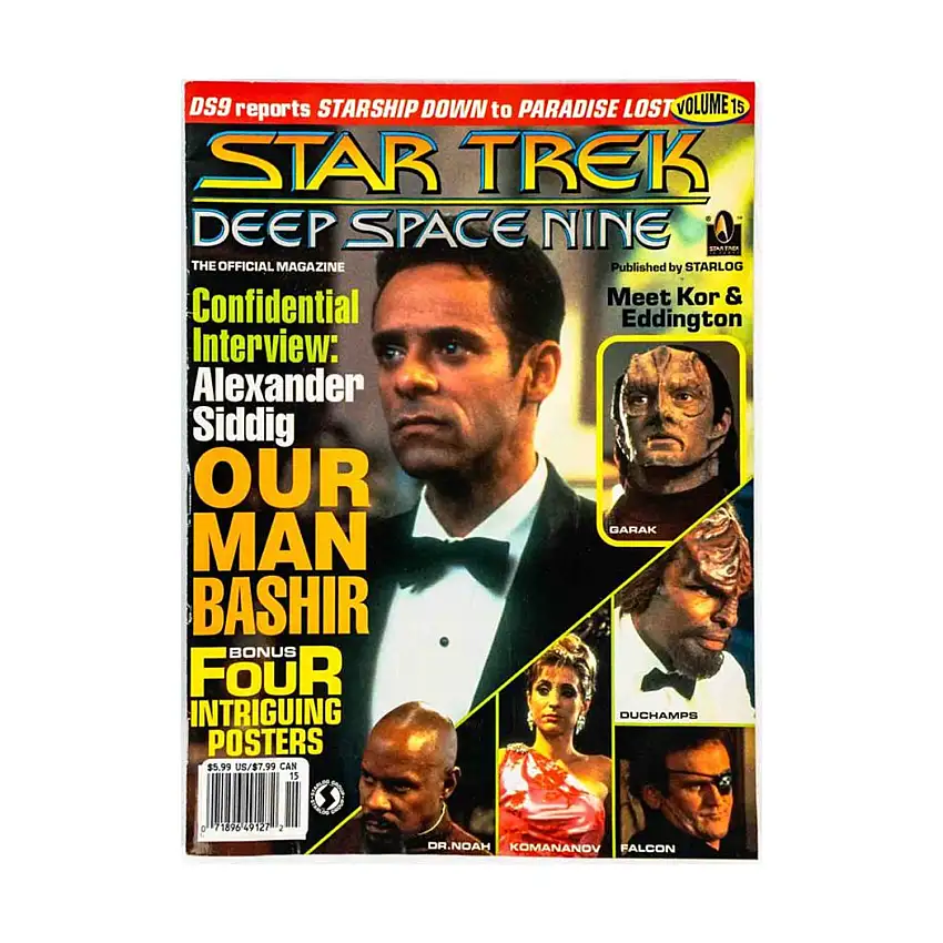 #15 "Alexander Siddig, Our Man Bashir, Meet Kor & Eddington"