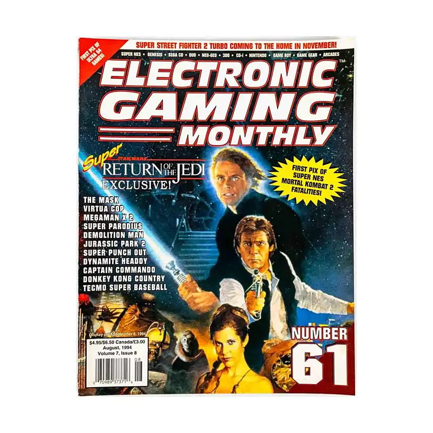 #61 "Super Return of the Jedi, The Mask, Virtua Cop"