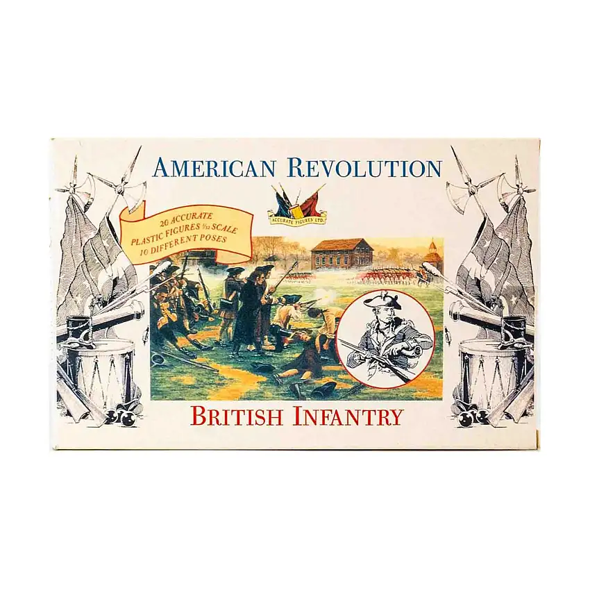 British Infantry (20 Figures)