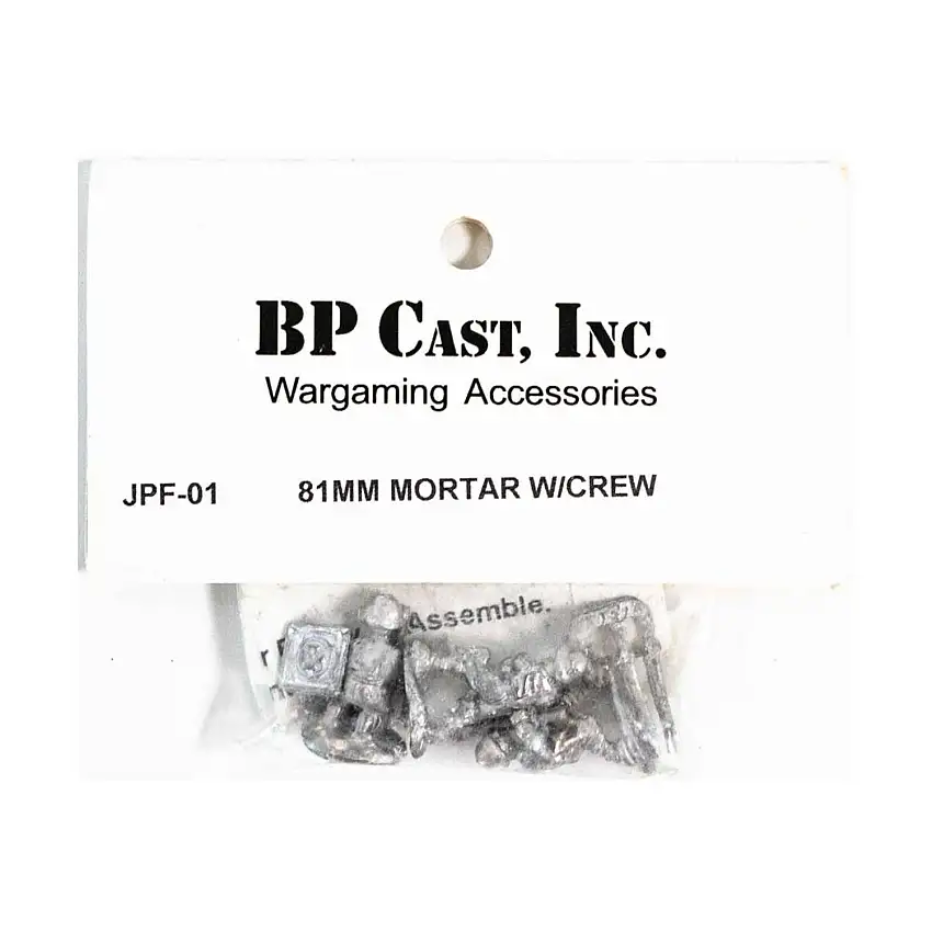 81mm Mortar w/Crew