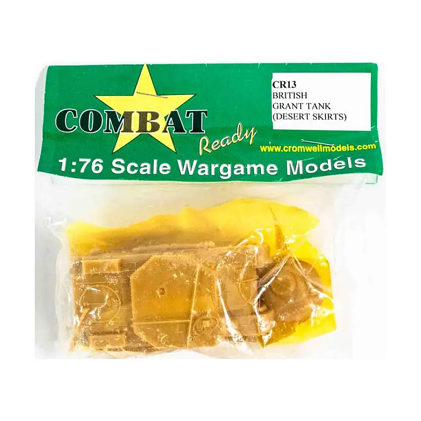 British Grant Tank (Desert Skirts)