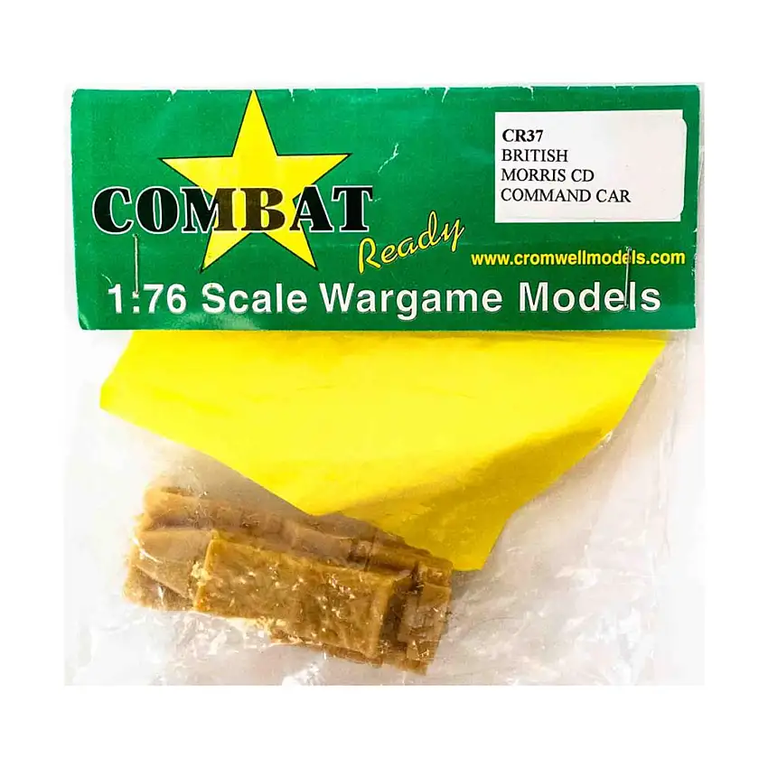 British Morris CD Command Car